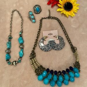 Aqua bundle accessory set 💙